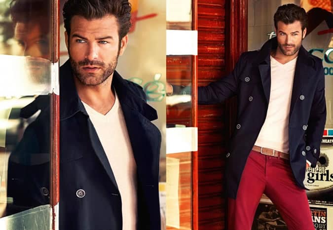 Pierre cardin menswear: bộ sưu tập ss13 8 Chiến dịch bst xuân / hè 2013 của pierre cardin