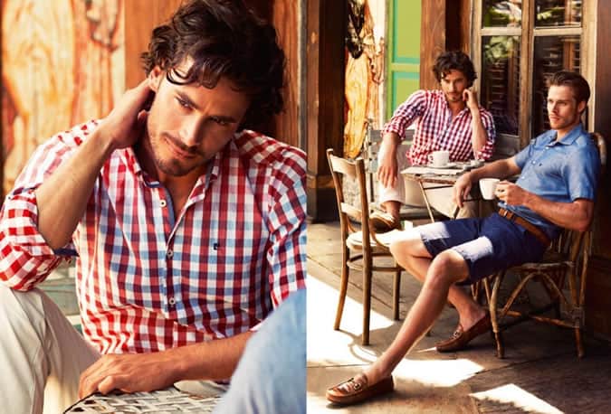 Pierre cardin menswear: bộ sưu tập ss13 9 Chiến dịch bst xuân / hè 2013 của pierre cardin