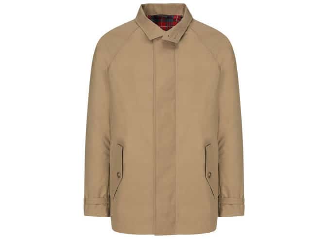 Áo khoác lái xe baracuta g5 9 Áo khoác lái xe baracuta g5