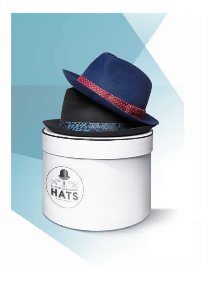 Mũ turnbull & asser x lock & co 11 Turnbull & asser x lock & co