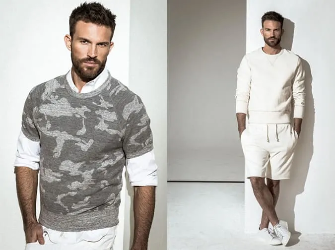 Bộ sưu tập todd snyder x champion