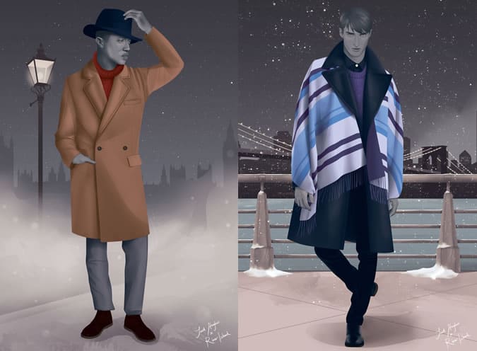 River island x jack hughes