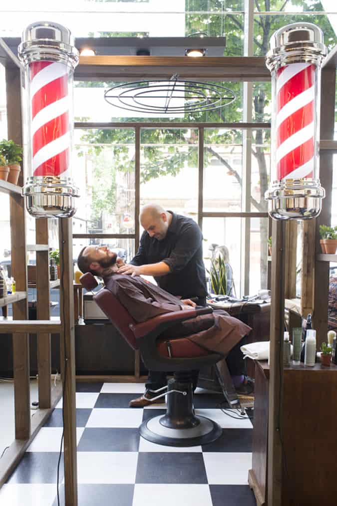 Cửa hàng bật lên aveda