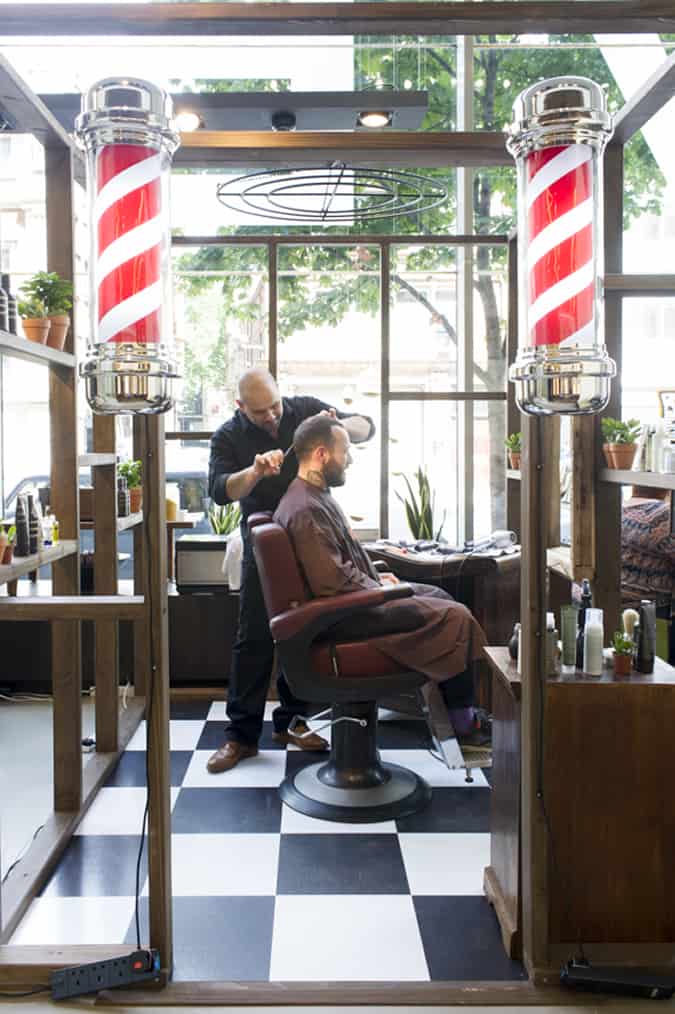 Cửa hàng bật lên aveda