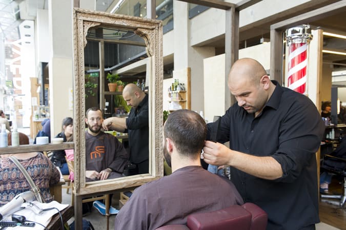 Cửa hàng bật lên aveda