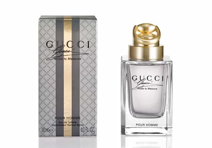 Gucci made to measure fragrance