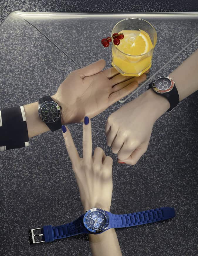 Đồng hồ kenzo nam 12 Kenzo ra mắt dòng đồng hồ mới