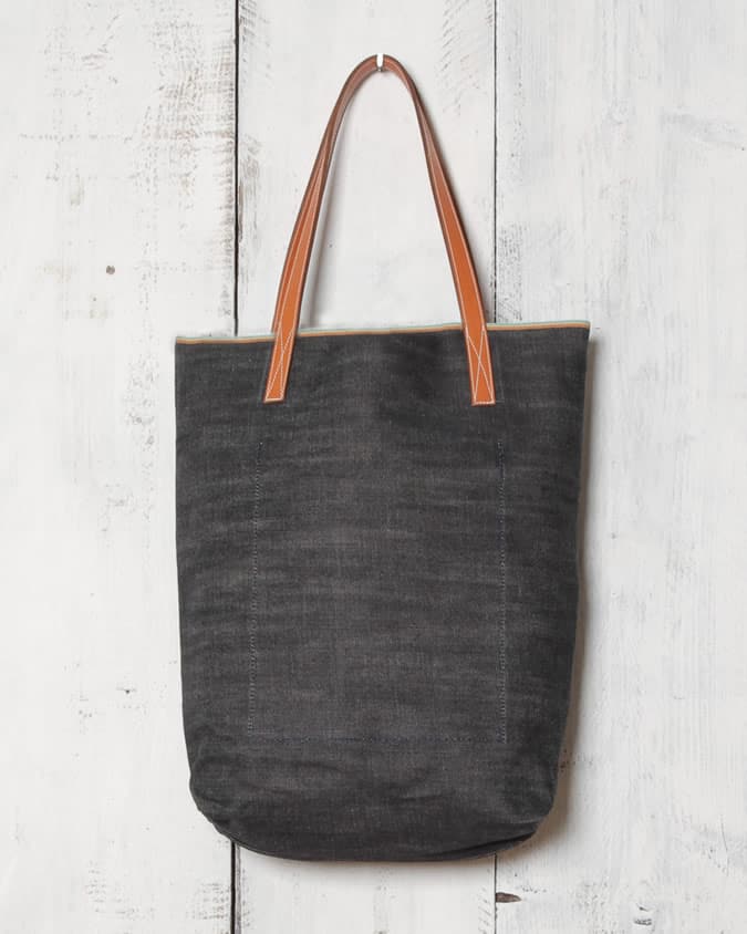 Edwin europe x atelier léger tote bag