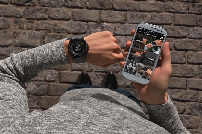 Đồng hồ thông minh kenneth cole connect