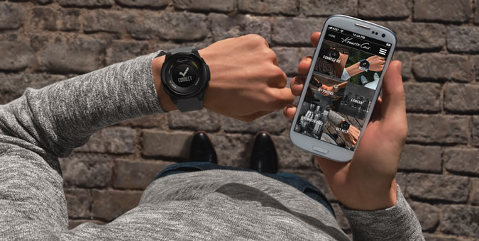 Đồng hồ thông minh Kenneth Cole Connect