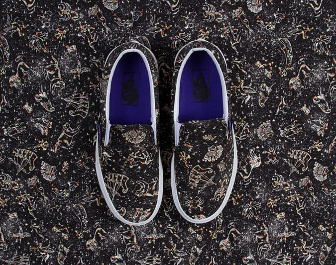 Bộ sưu tập liberty x vans holiday 2014