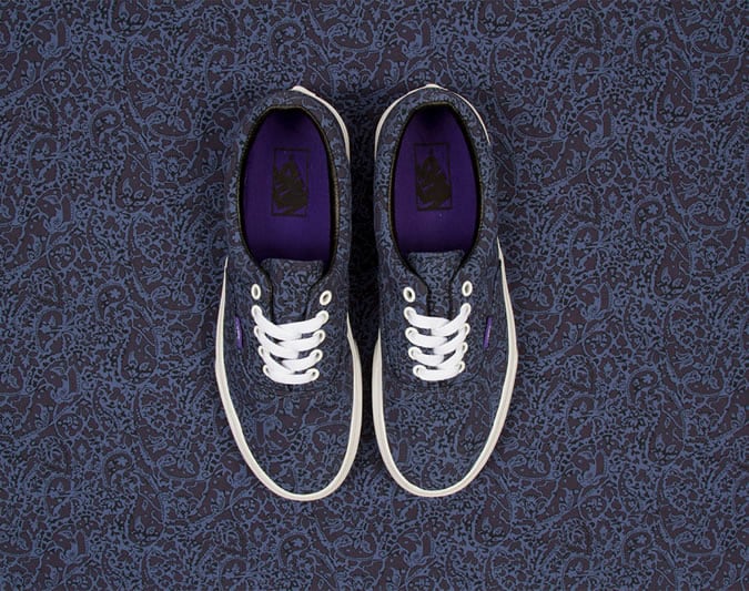 Bộ sưu tập liberty x vans holiday 2014
