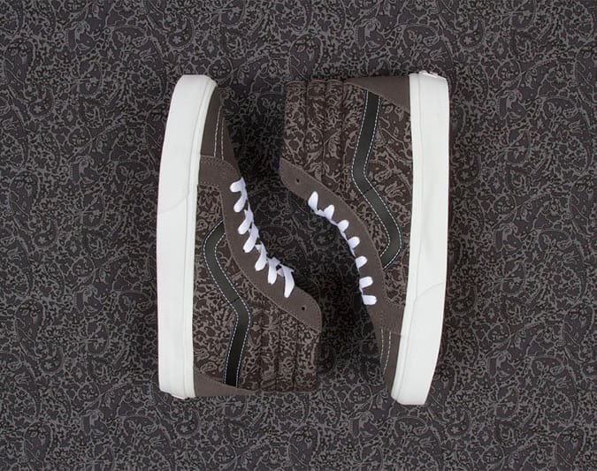 Bộ sưu tập liberty x vans holiday 2014