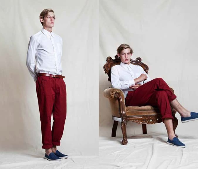Quần áo mqt: ss13 17 Làm chủ chất lượng truyền thống ss13 lookbook