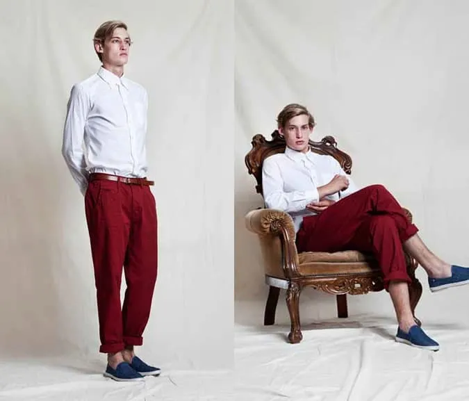 Làm chủ chất lượng truyền thống ss13 lookbook