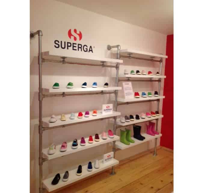 Superga định vị lại cửa hàng flagship ở london