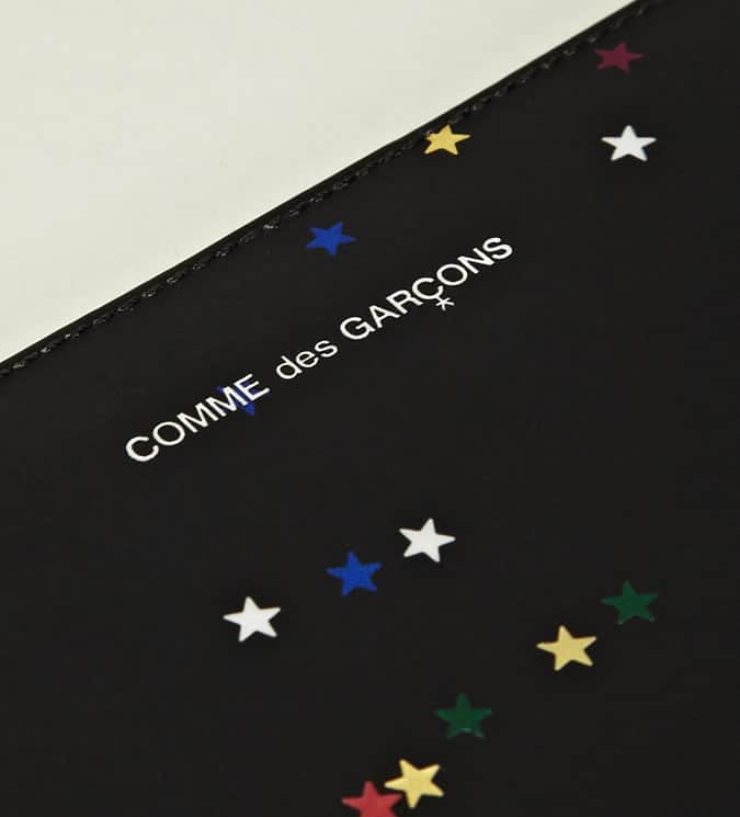 Người giữ tài liệu ngôi sao sáng comme des garcons 2 Ví comme des garcons - người giữ tài liệu ngôi sao sáng