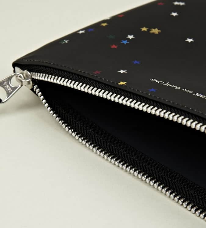 Người giữ tài liệu ngôi sao sáng comme des garcons 12 Ví comme des garcons - người giữ tài liệu ngôi sao sáng