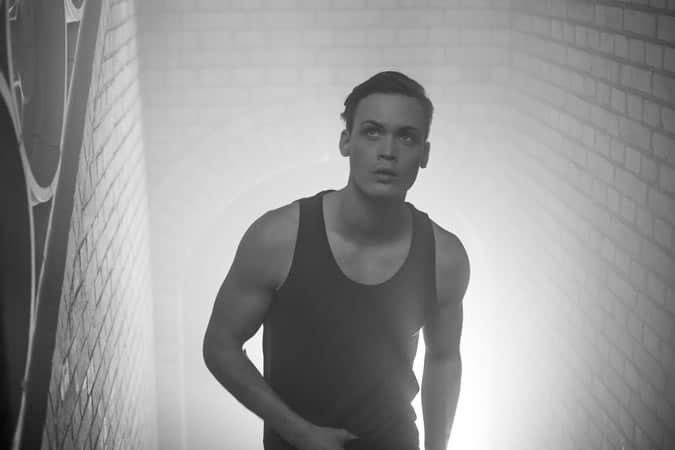 The white briefs x nick wooster collaboration