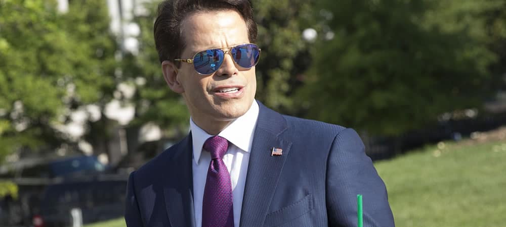 Anthony Scaramucci đã để lại cho chúng ta một bài học phong cách trước khi ra khỏi Nhà Trắng