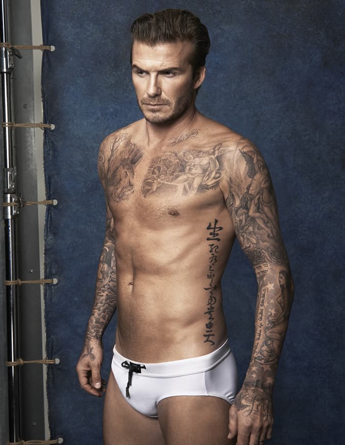 Đồ bơi của david beckham