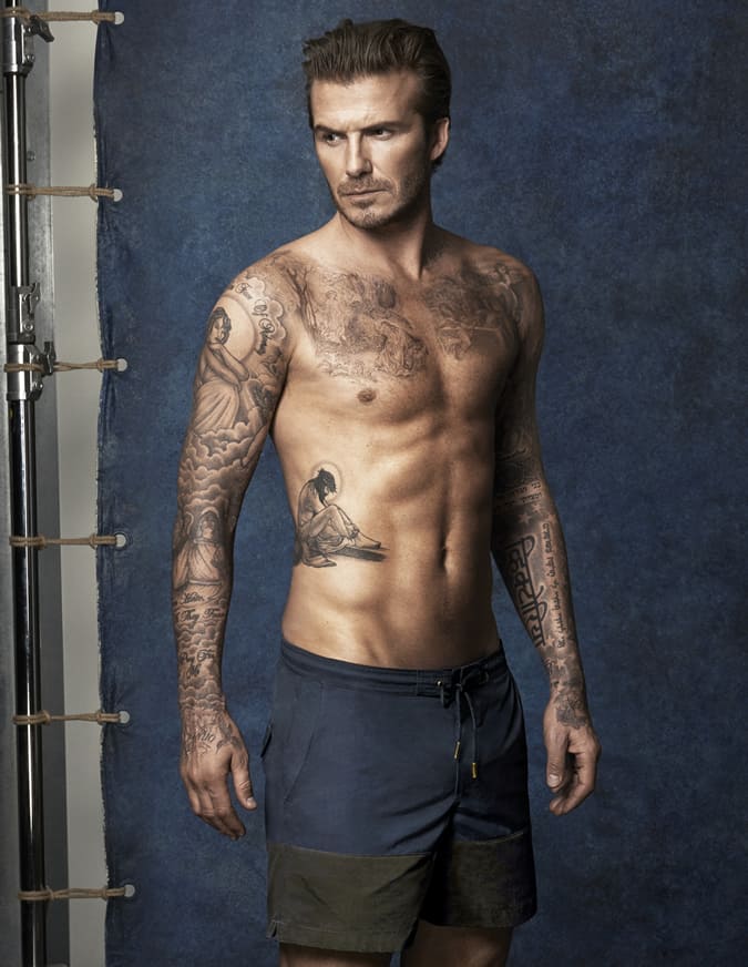 Đồ bơi của david beckham
