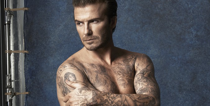 David Beckham Bodywear: Đồ bơi SS14