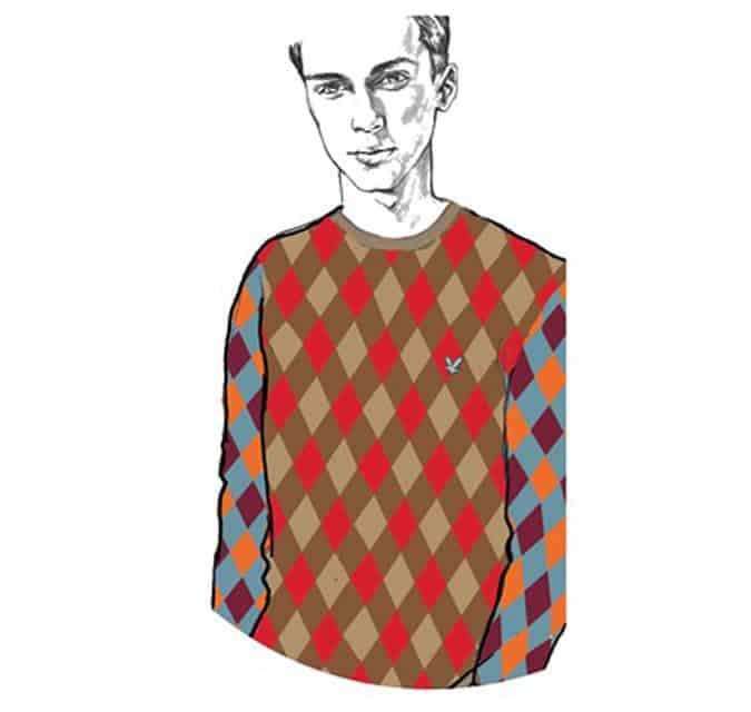 Jonathan saunders x lyle & scott capsule collection