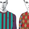 Jonathan saunders x lyle & scott quần áo