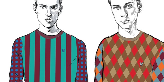 Jonathan Saunders x Lyle & Scott Quần áo