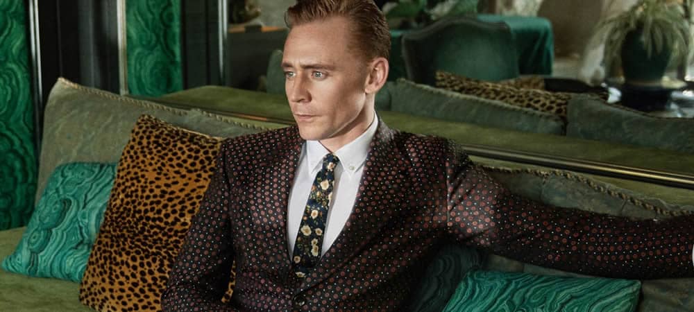Tom Hiddleston đã sẵn sàng trở thành trái phiếu