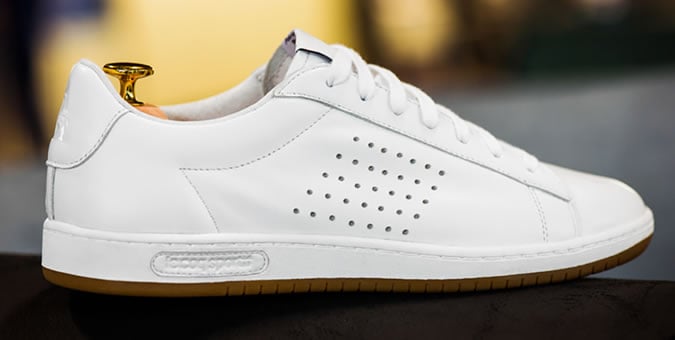 Người huấn luyện Le Coq Sportif Arthur Ashe