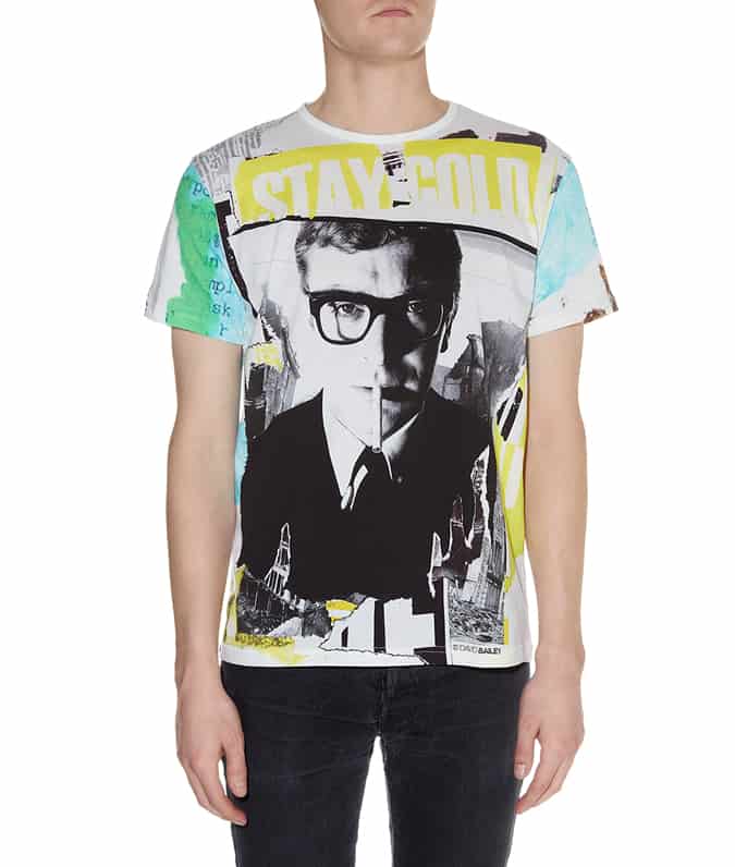 Áo phông david bailey 2 Bộ sưu tập áo phông đầu tay của david bailey