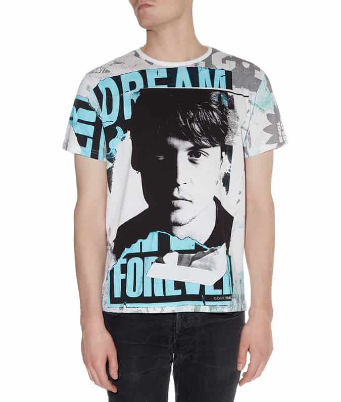Áo phông david bailey 12 Bộ sưu tập áo phông đầu tay của david bailey