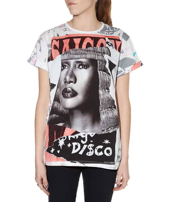 Áo phông david bailey 14 Bộ sưu tập áo phông đầu tay của david bailey