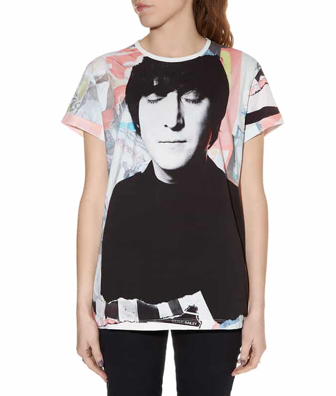 Áo phông david bailey 15 Bộ sưu tập áo phông đầu tay của david bailey