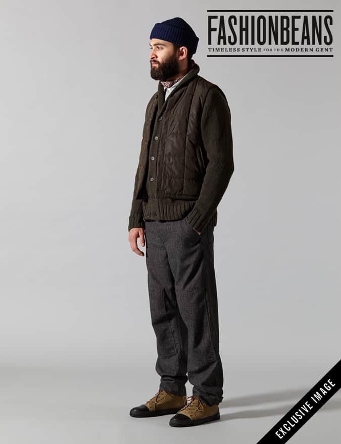 Universal works menswear: aw14 lookbook 4 Universal works aw14 lookbook