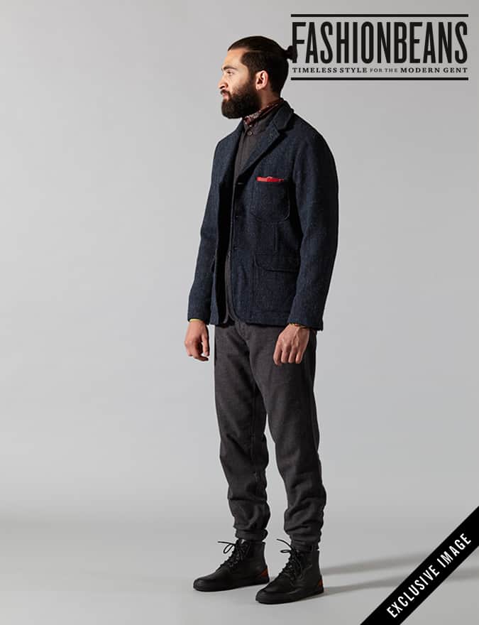 Universal works menswear: aw14 lookbook 14 Universal works aw14 lookbook
