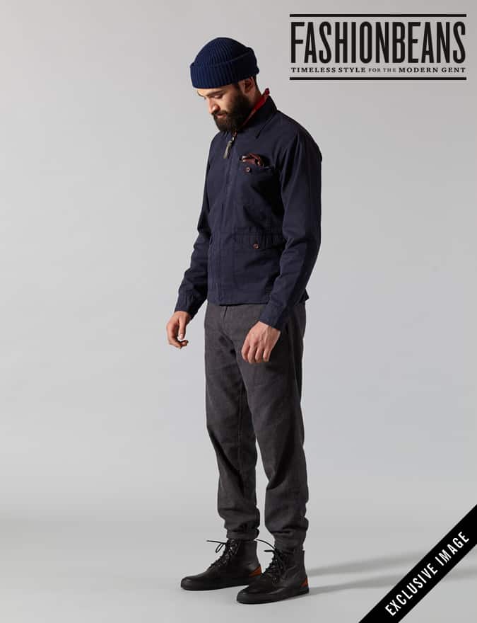 Universal works menswear: aw14 lookbook 15 Universal works aw14 lookbook