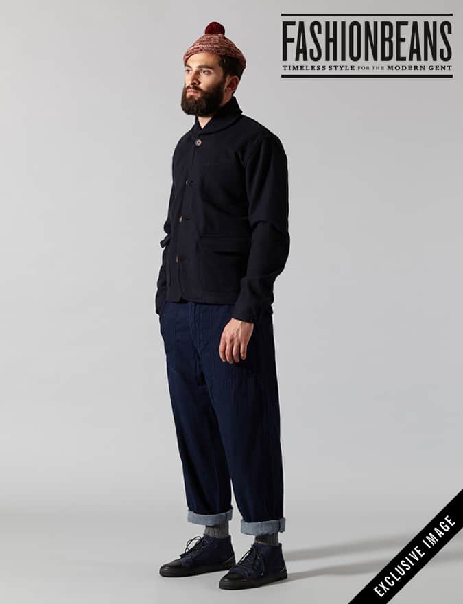 Universal works menswear: aw14 lookbook 17 Universal works aw14 lookbook