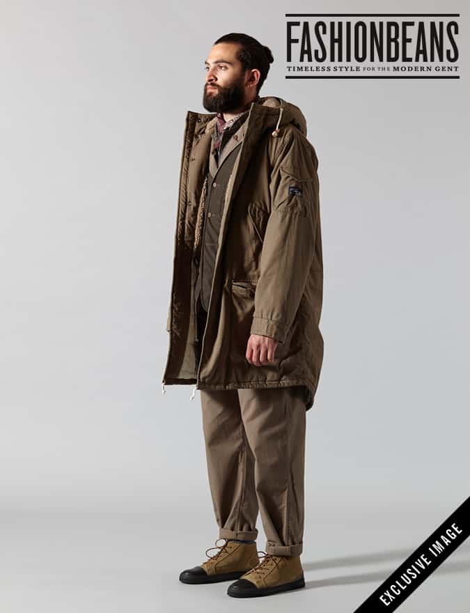 Universal works menswear: aw14 lookbook 18 Universal works aw14 lookbook