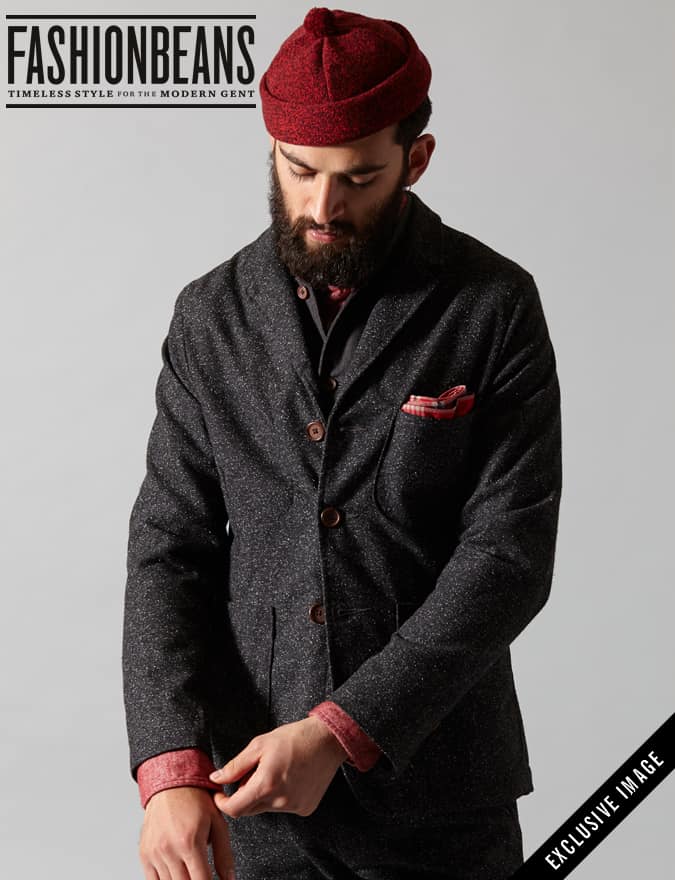 Universal works menswear: aw14 lookbook 19 Universal works aw14 lookbook