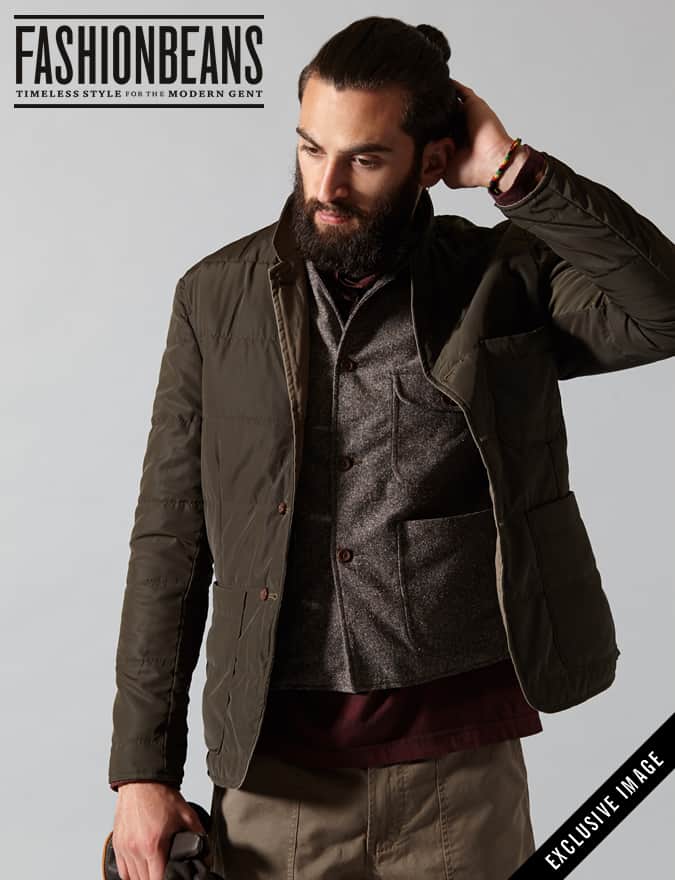 Universal works menswear: aw14 lookbook 20 Universal works aw14 lookbook