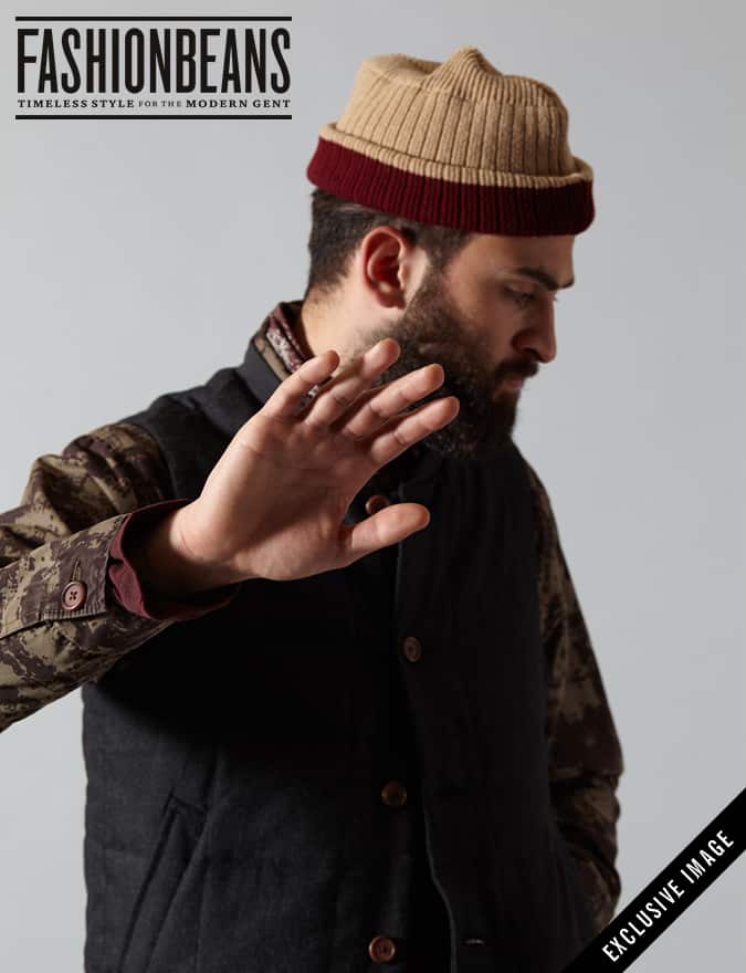 Universal works menswear: aw14 lookbook 21 Universal works aw14 lookbook
