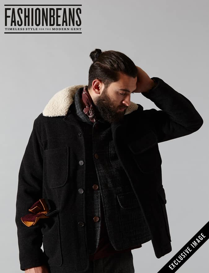 Universal works menswear: aw14 lookbook 22 Universal works aw14 lookbook