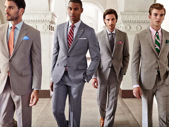 Sự kiện 'made to measure' của brooks brothers