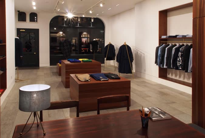 E. Tautz flagship store