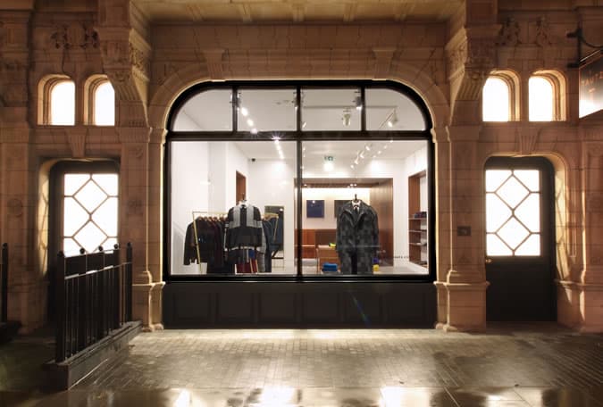 E. Tautz flagship store