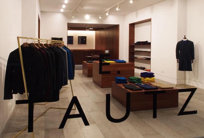 E. Tautz flagship store