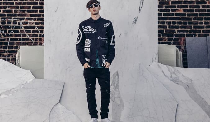 10. Deep clothing: bộ sưu tập aw14 20 10. Deep aw14